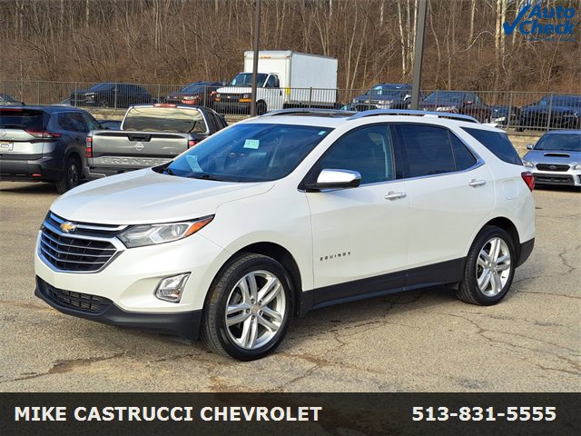Used 2021 Chevrolet Equinox Premier