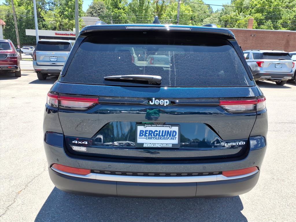 New 2026 Jeep Grand Cherokee Limited AWD/4WD image 5
