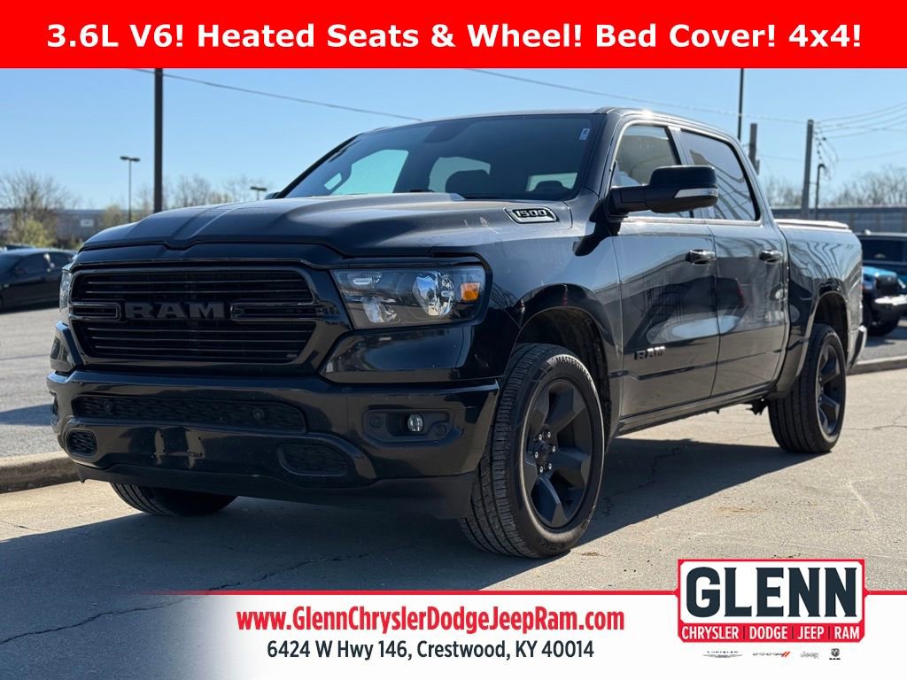 Used 2019 RAM 1500 Big Horn image 1