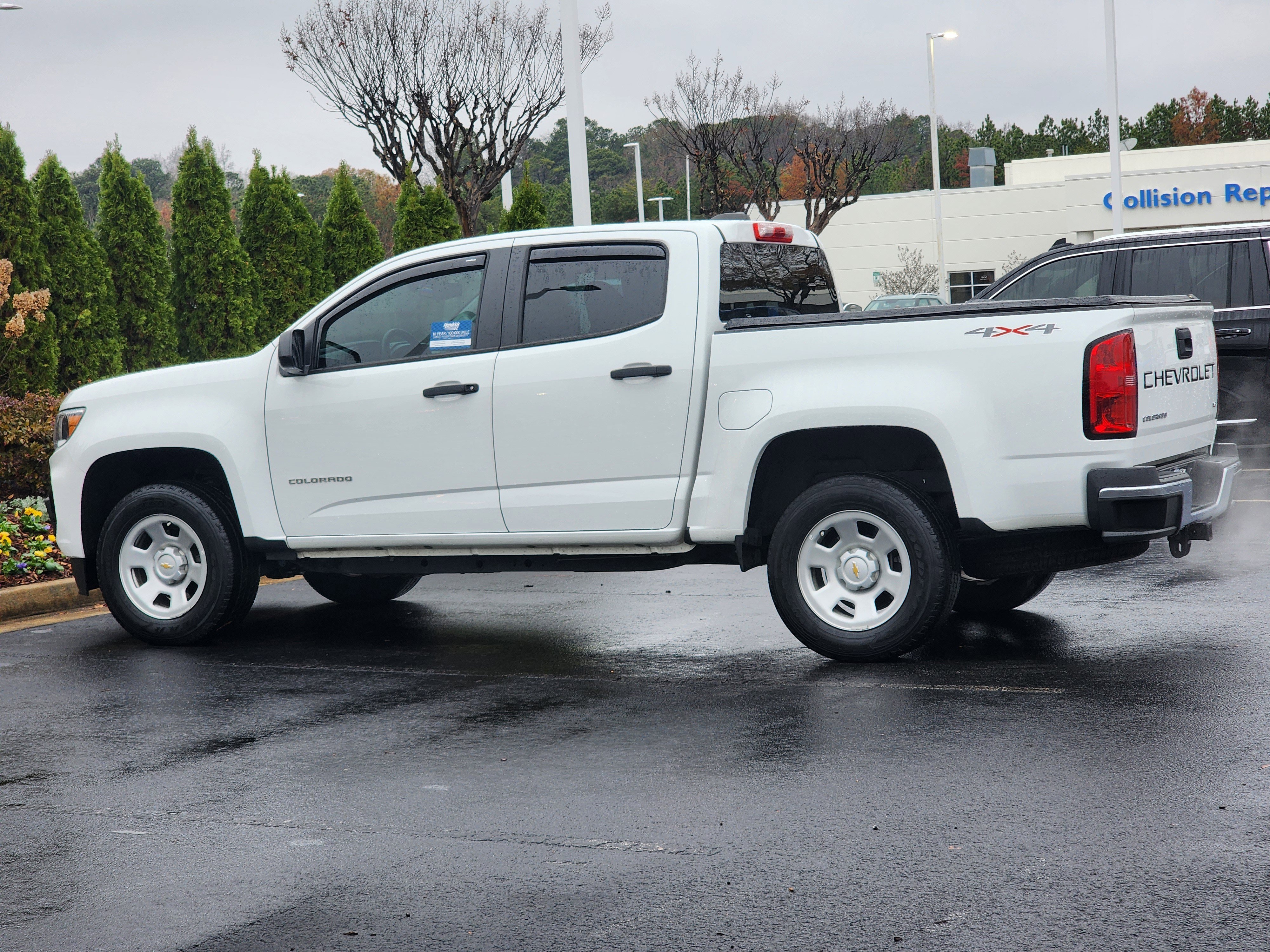 Used 2022 Chevrolet Colorado W/T w/ WT Convenience Package image 9