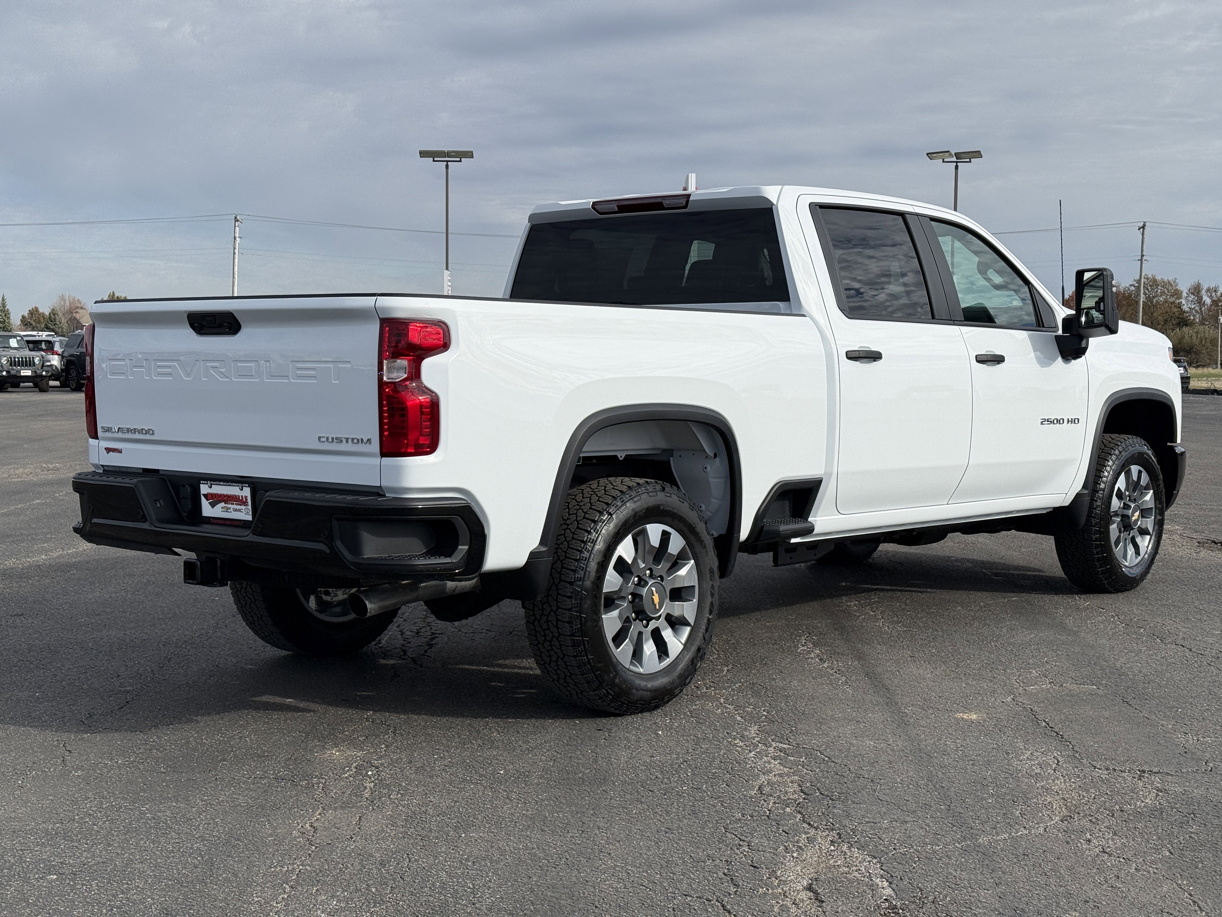 New 2026 Chevrolet Silverado 2500 Custom w/ Custom Convenience Package image 3