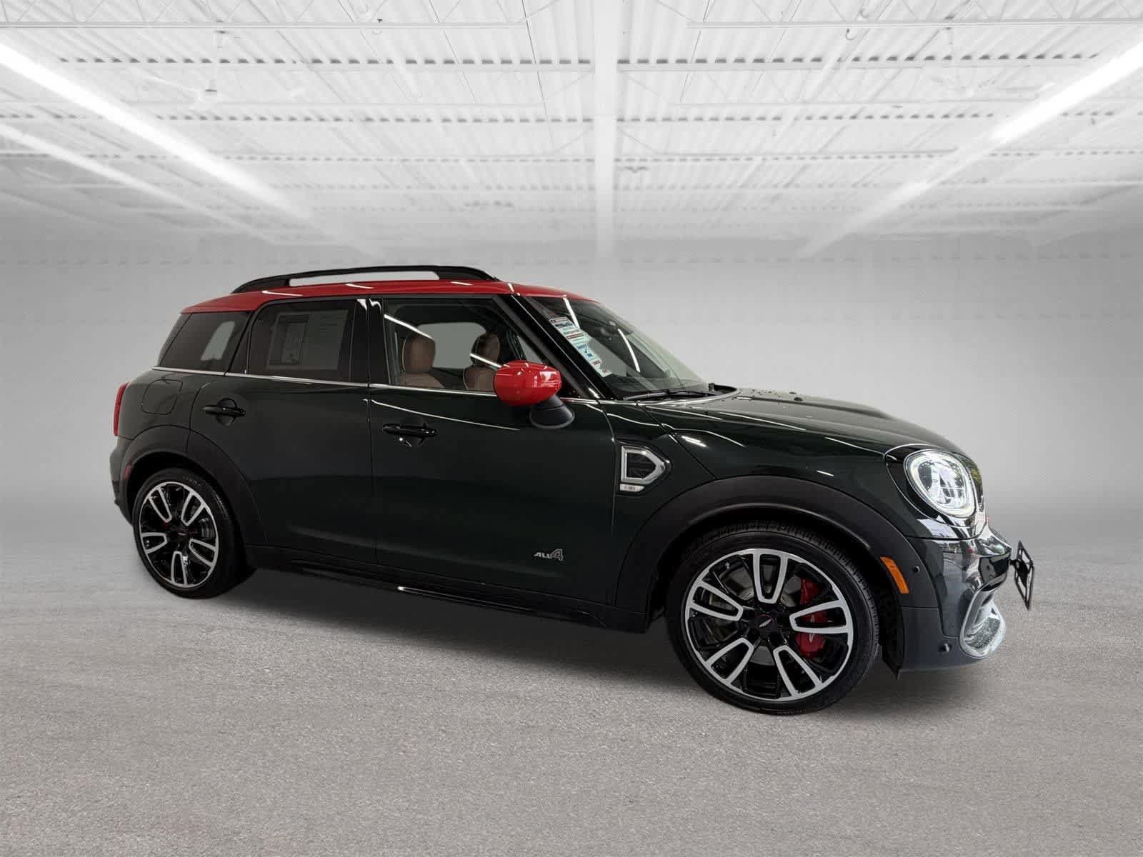 Used 2021 MINI Cooper Countryman John Cooper Works w/ Driver Assistance Package AWD/4WD image 7