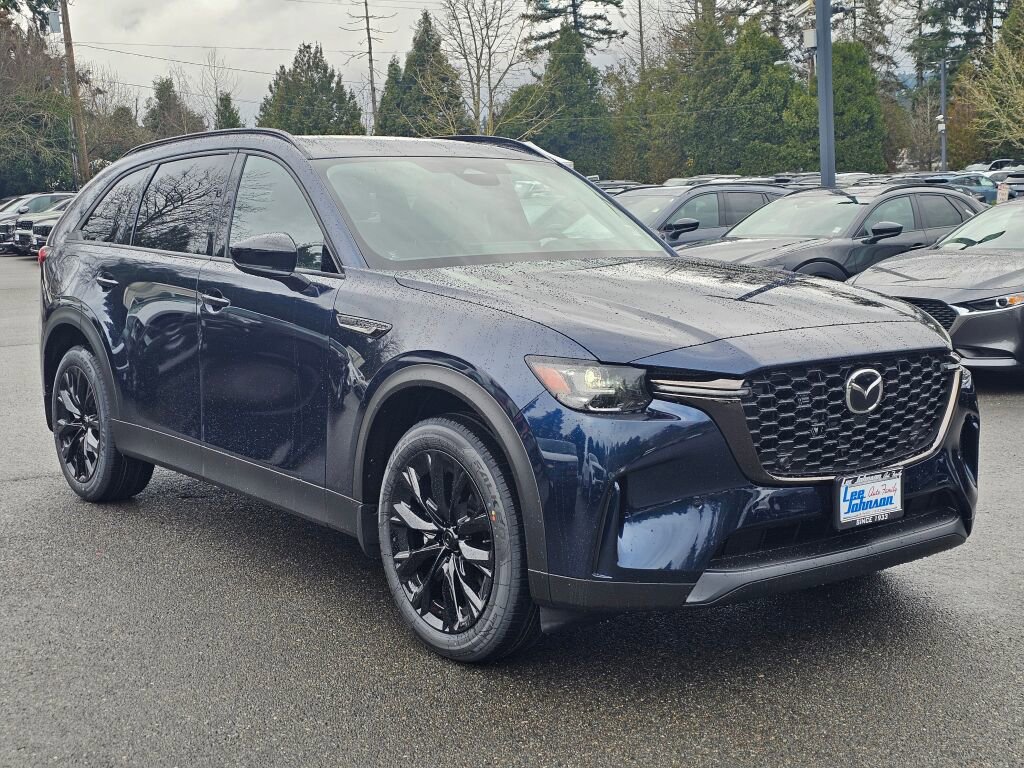 New 2026 MAZDA CX-90 Plug-In Hybrid w/Premium Sport image 3