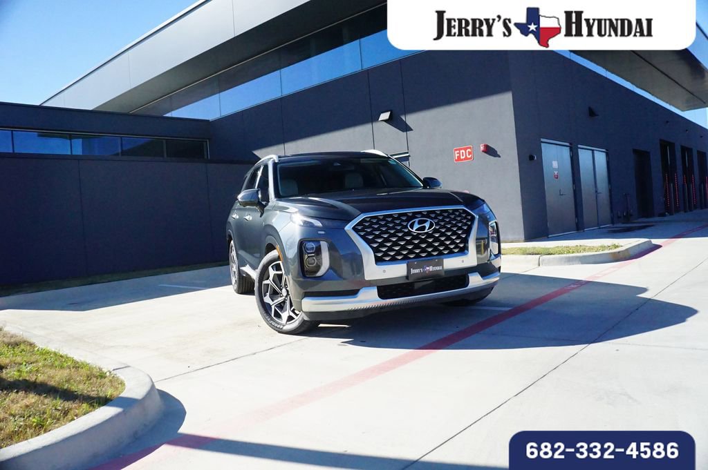 Used 2021 Hyundai Palisade Calligraphy