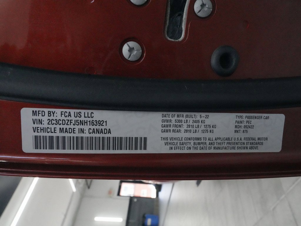 Used 2022 Dodge Challenger R/T Scat Pack image 16