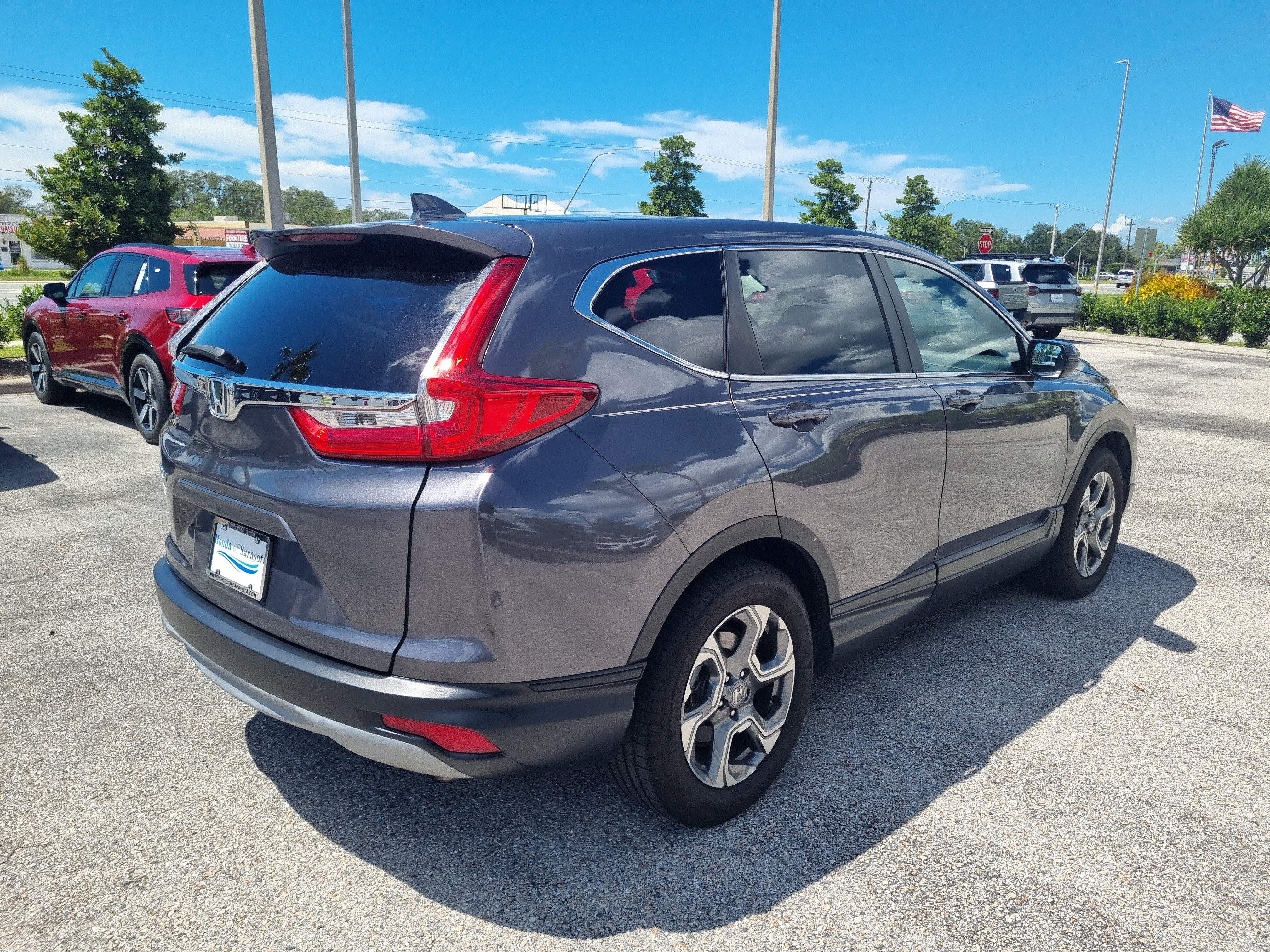 Used 2019 Honda CR-V EX-L image 7