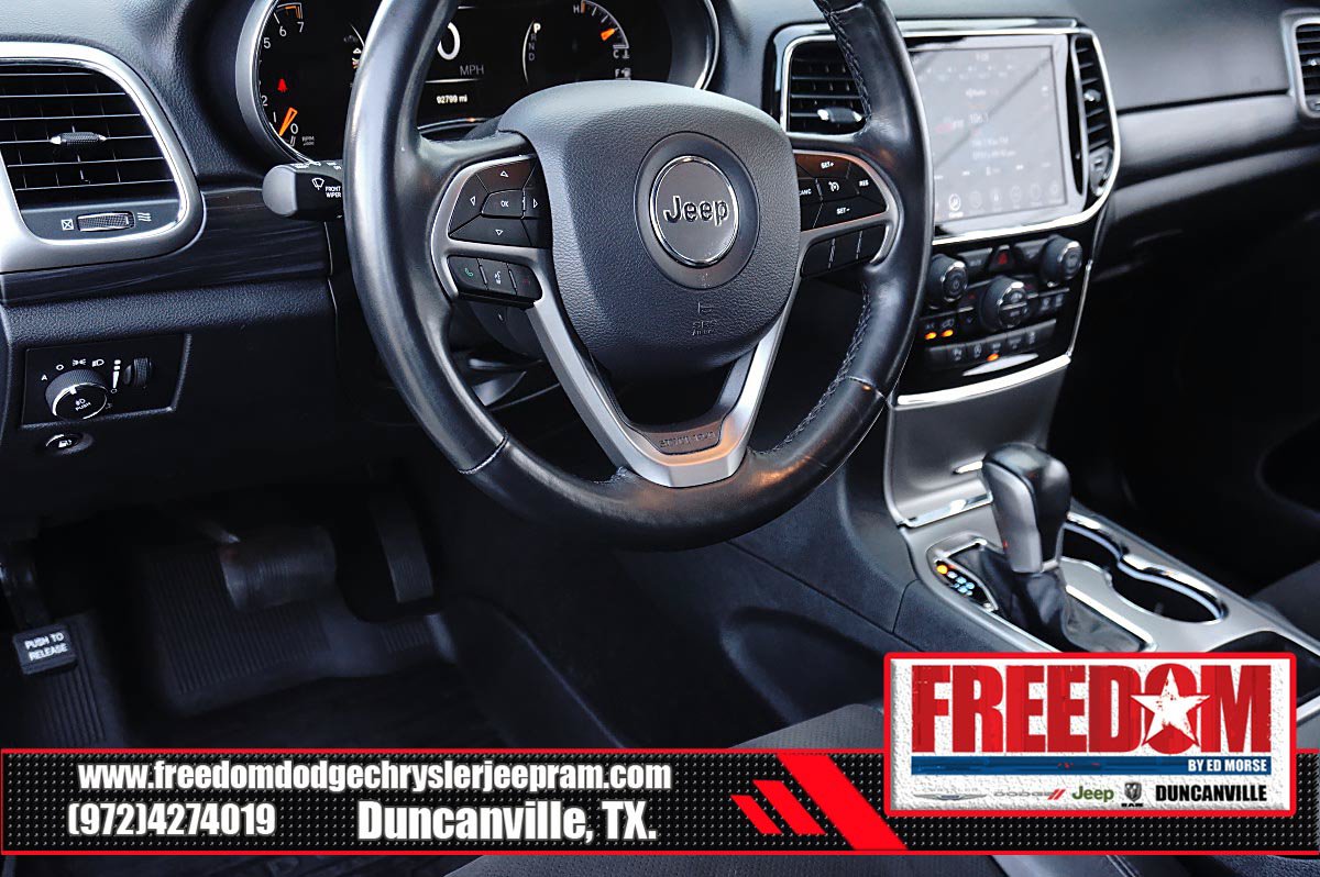 Certified 2020 Jeep Grand Cherokee Altitude RWD image 26