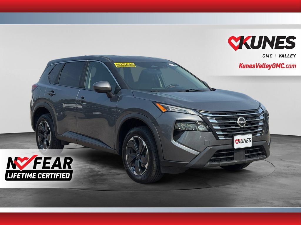 Used 2025 Nissan Rogue SV