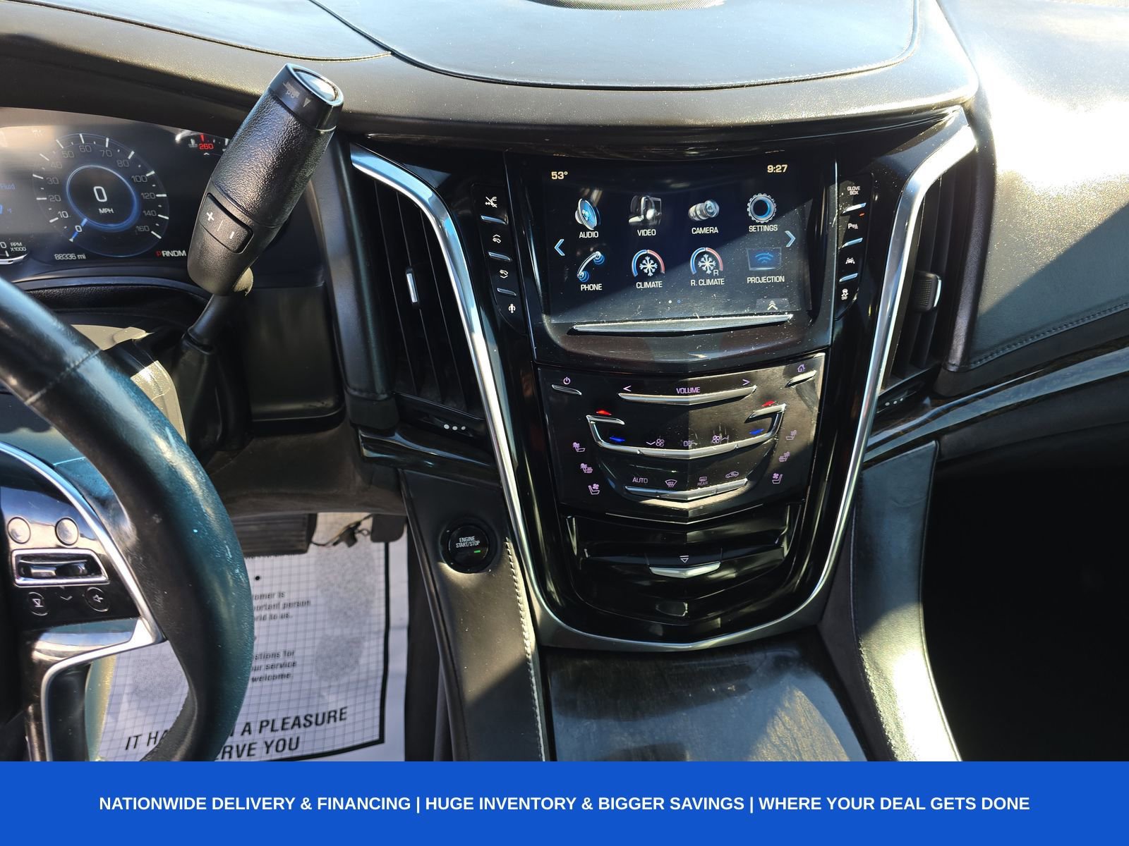 Used 2016 Cadillac Escalade ESV Platinum image 11