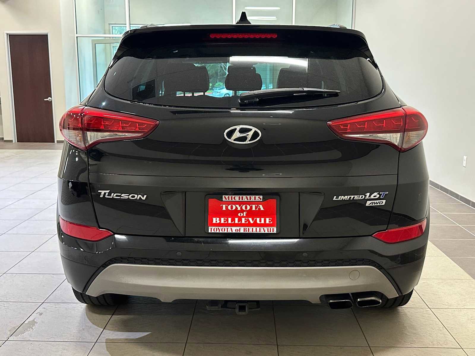 Used 2018 Hyundai Tucson Limited w/ Ultimate Package 02 AWD/4WD image 5