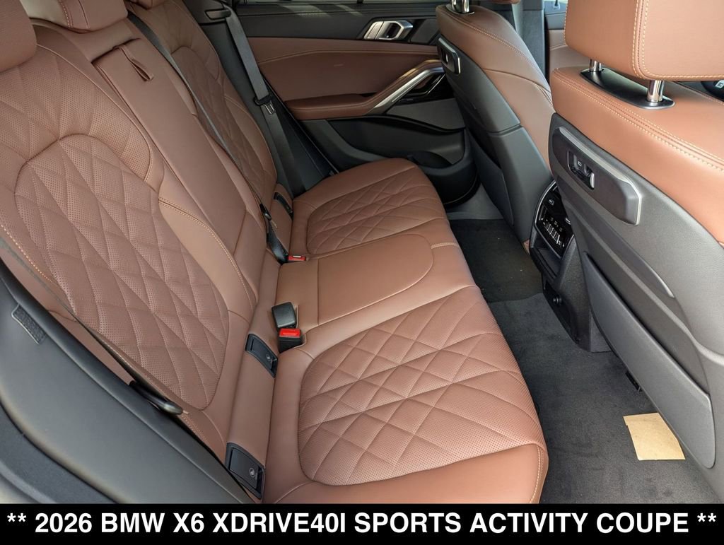 New 2026 BMW X6 xDrive40i w/ Executive Package image 19