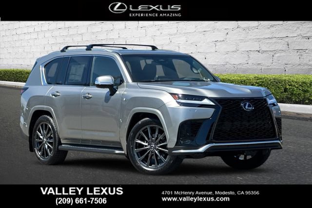 New 2026 Lexus LX 600 F Sport AWD/4WD image 2
