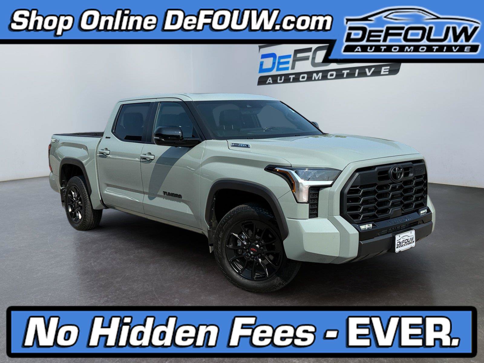 Used 2025 Toyota Tundra Platinum AWD/4WD image 1