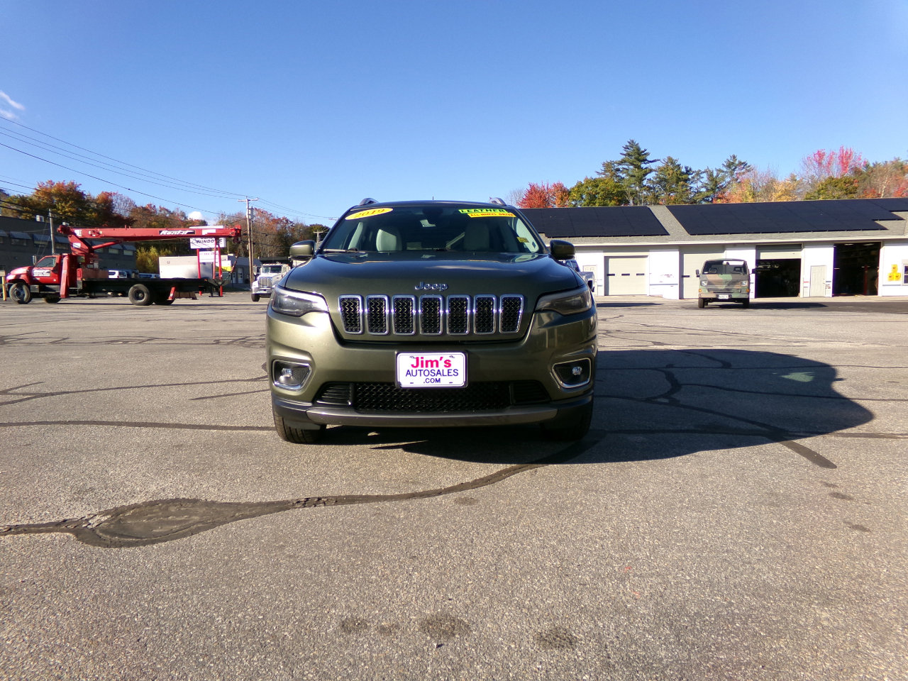 Used 2019 Jeep Cherokee Limited image 33