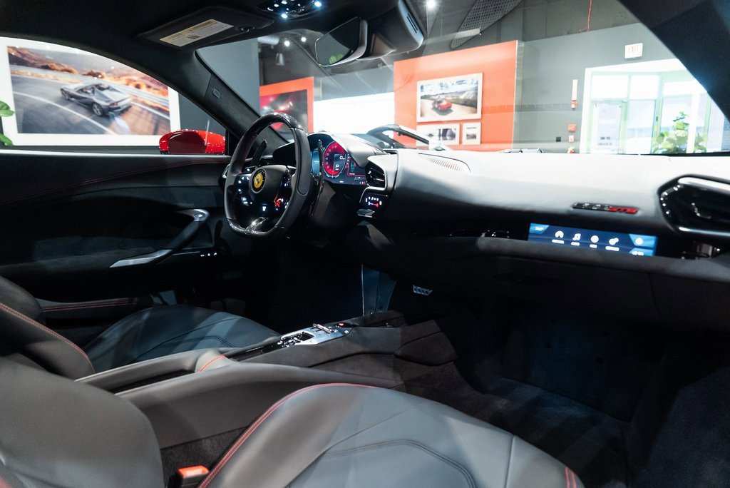 Certified 2023 Ferrari 296 GTB image 37