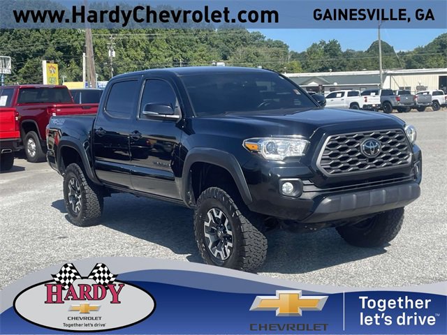 Used 2021 Toyota Tacoma 4x4 Double Cab video 1