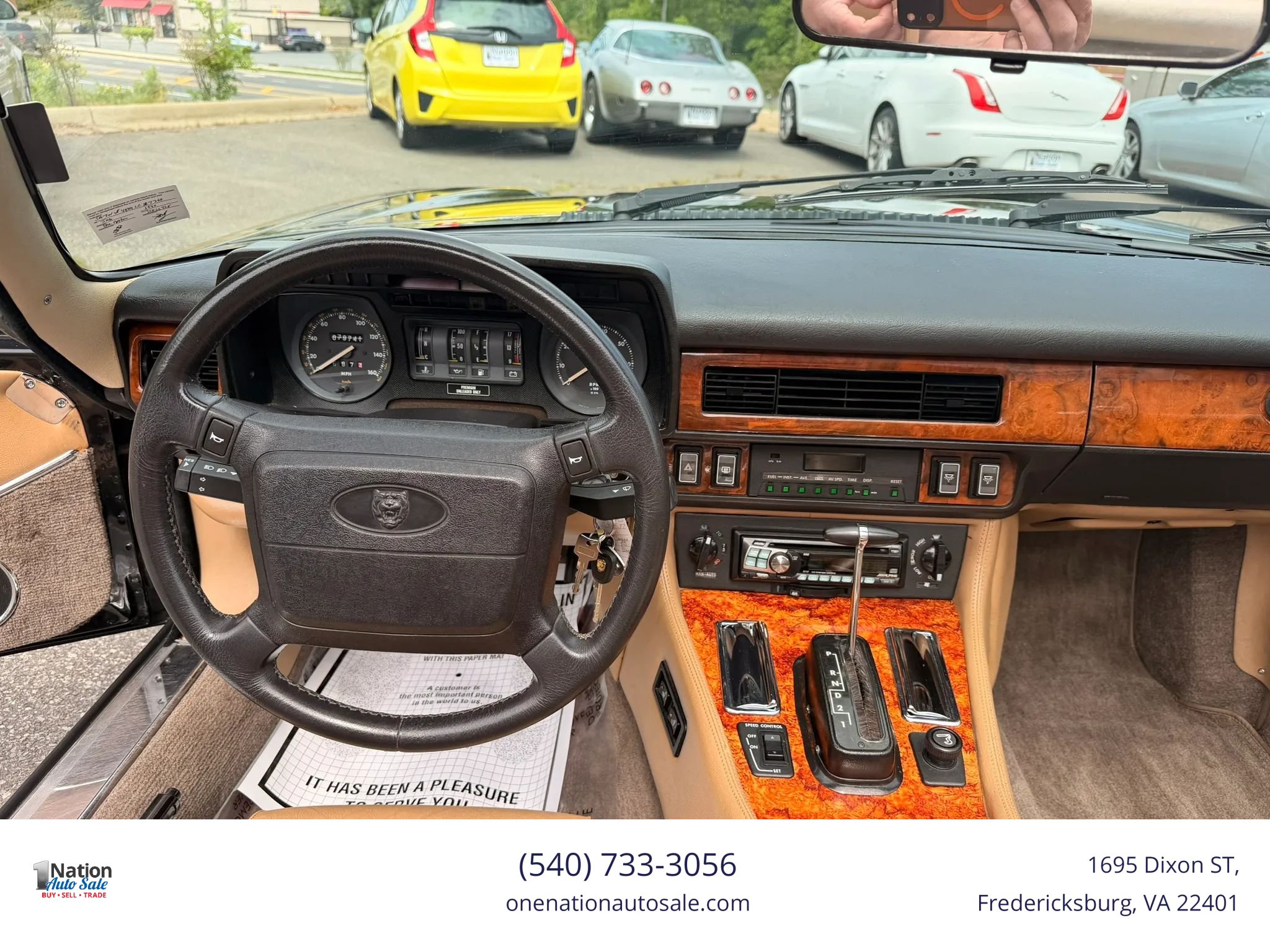 Used 1990 Jaguar XJS V12 Convertible RWD image 10