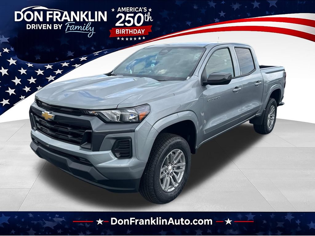 New 2026 Chevrolet Colorado LT