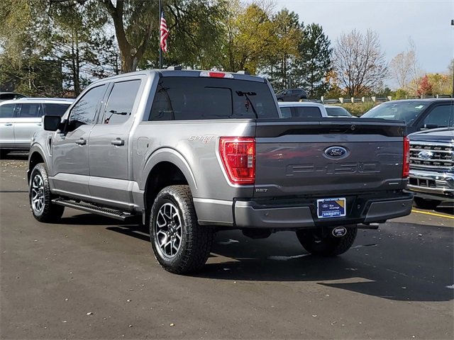 Certified 2022 Ford F150 XLT w/ Equipment Group 302A High image 3