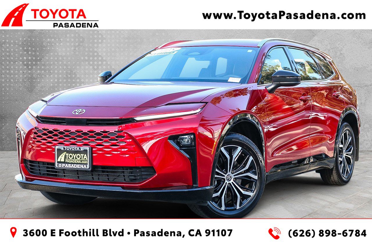 Used 2025 Toyota Crown Signia