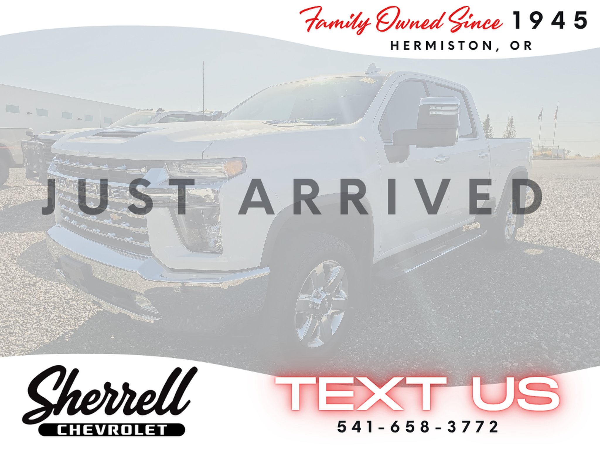 Used 2020 Chevrolet Silverado 3500 LTZ w/ LTZ Premium Package