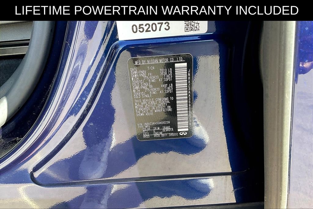 Certified 2025 INFINITI QX80 Pure image 46