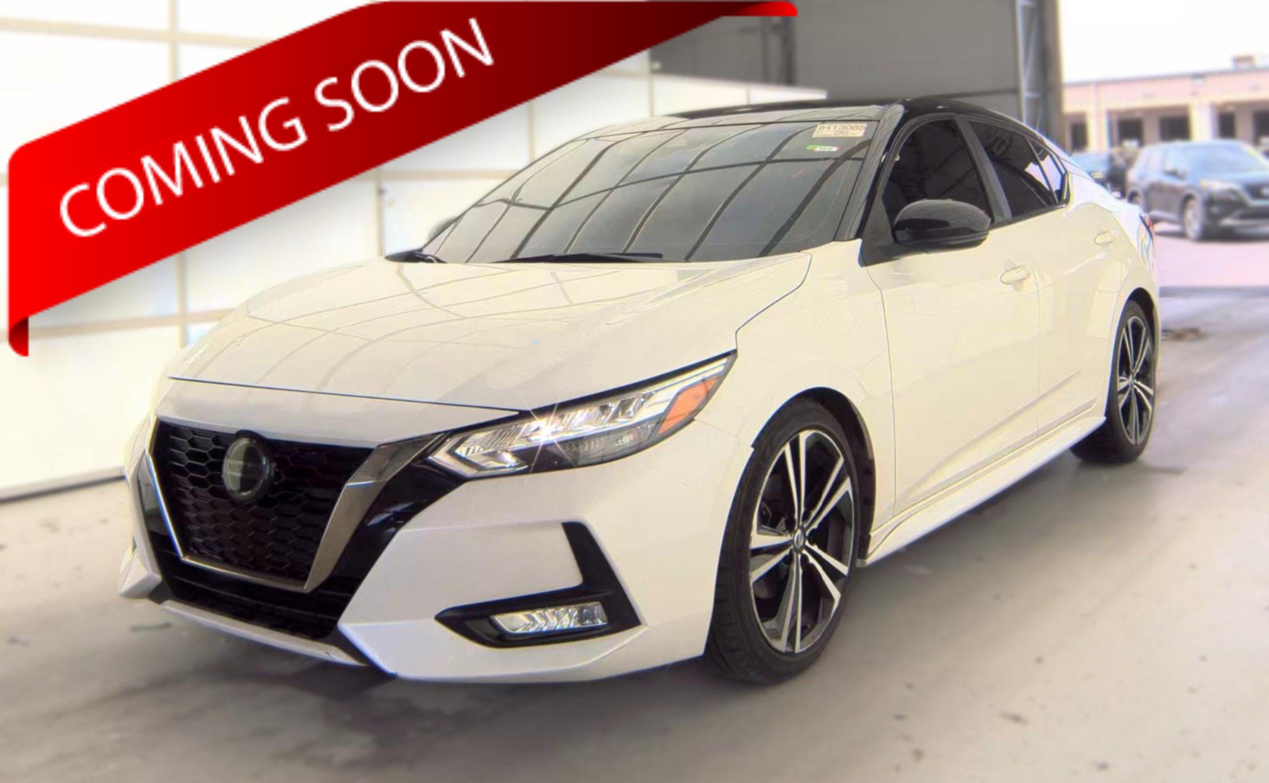 Used 2020 Nissan Sentra SR w/ Electronics Package
