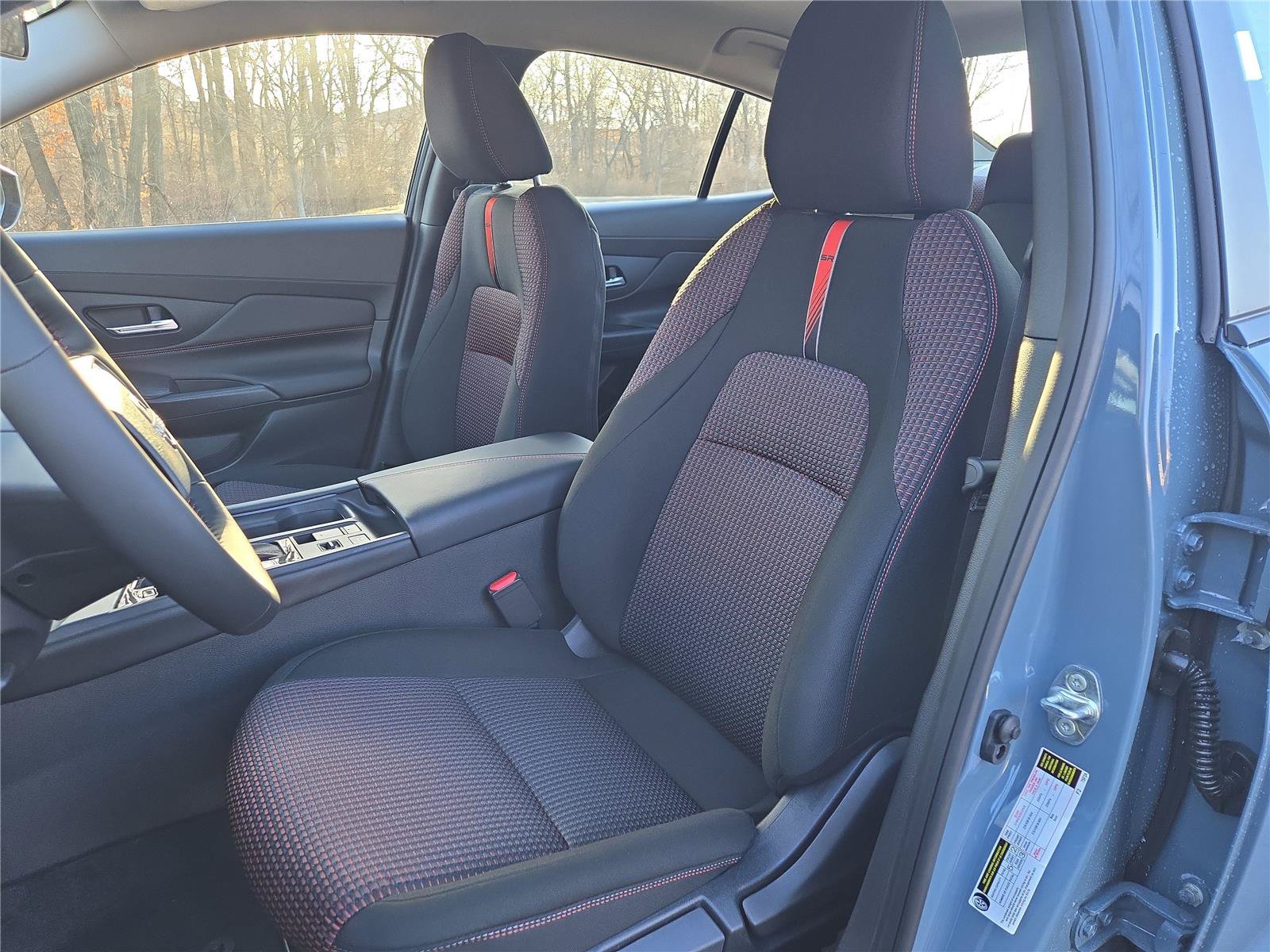 New 2026 Nissan Sentra SR w/ SR All Weather Package FWD image 11