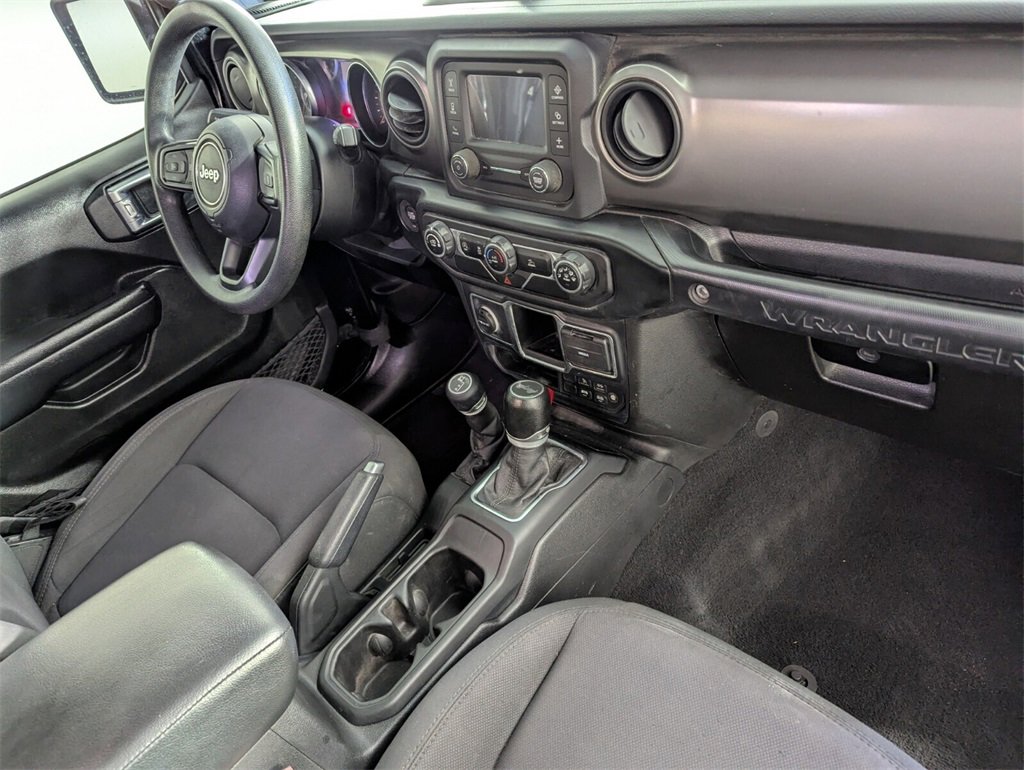 Used 2021 Jeep Wrangler Sport image 30