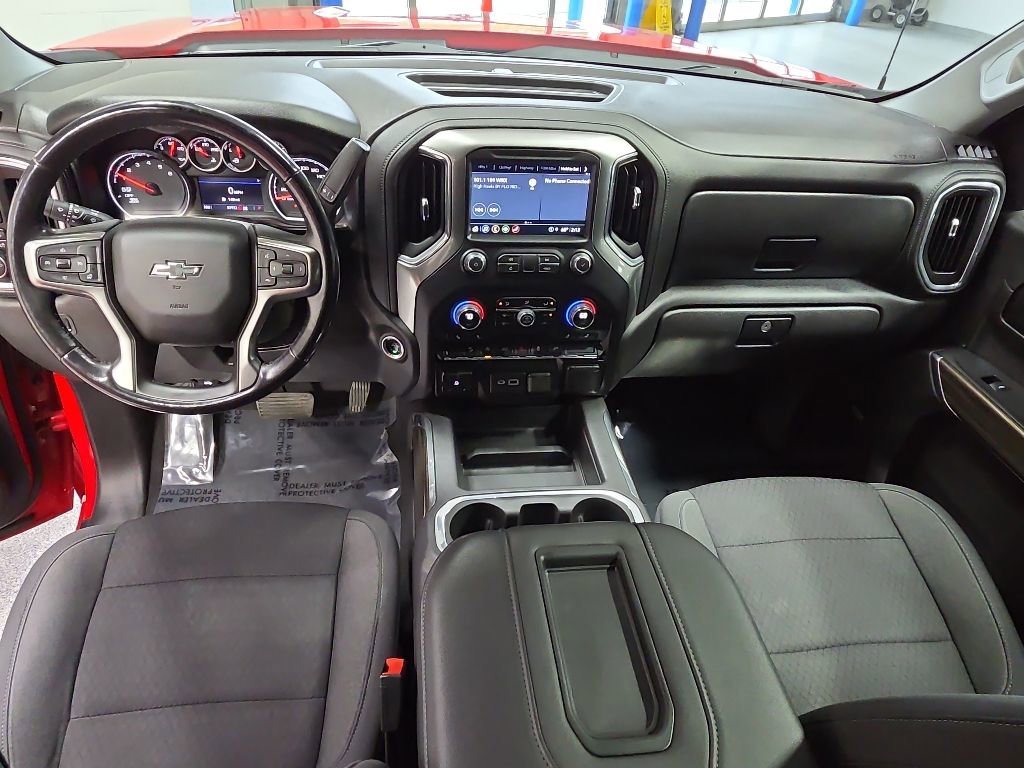 Used 2021 Chevrolet Silverado 1500 LT Trail Boss w/ Convenience Package II AWD/4WD image 11