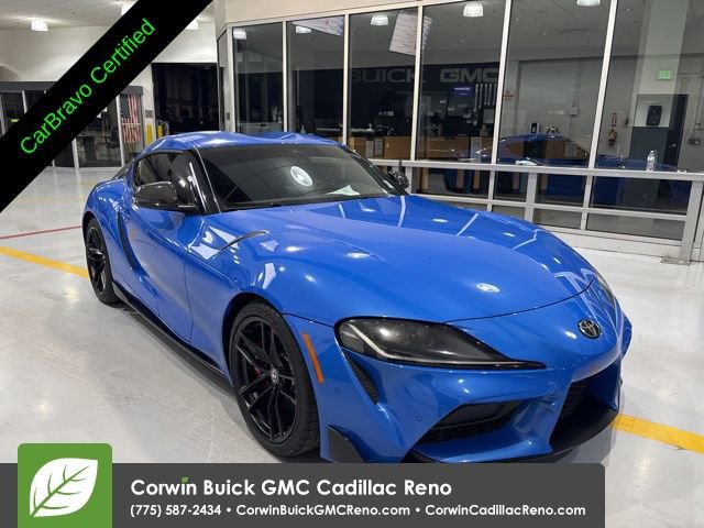 Used 2021 Toyota Supra A91 Edition w/ Driver Assist Package image 3