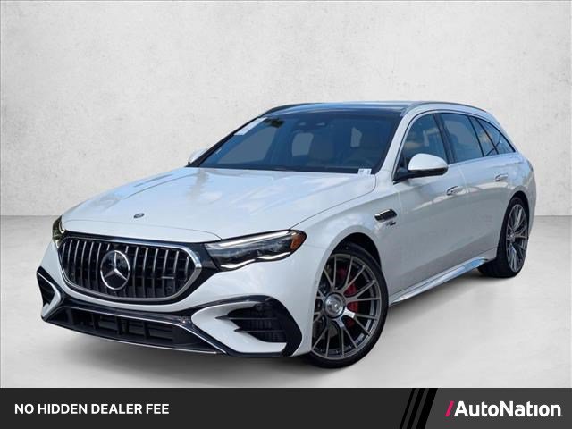 New 2027 Mercedes-Benz E 53 AMG e 4MATIC Wagon image 1