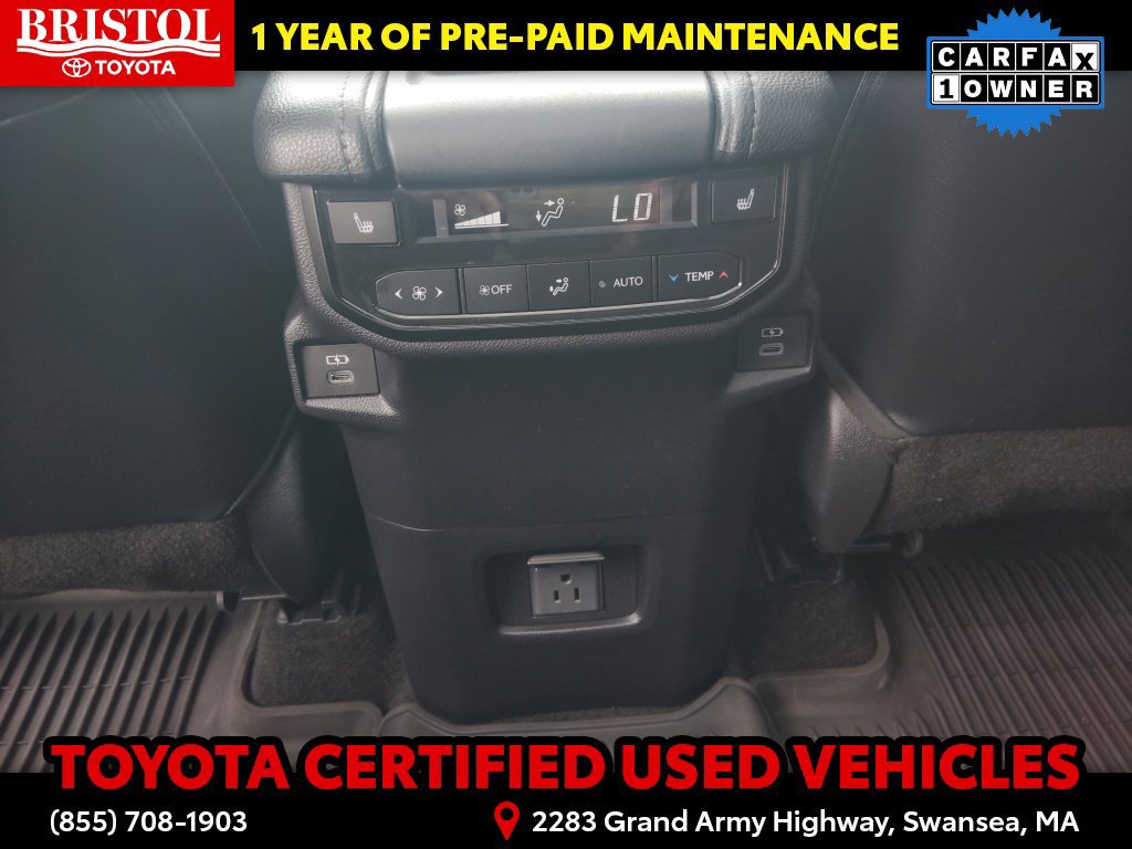 Certified 2024 Toyota Grand Highlander AWD image 21