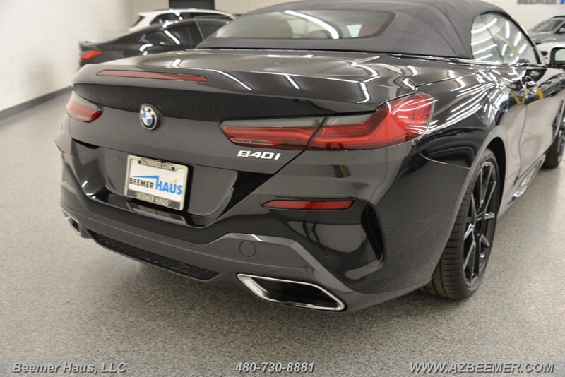 Used 2022 BMW 840i Convertible RWD image 43