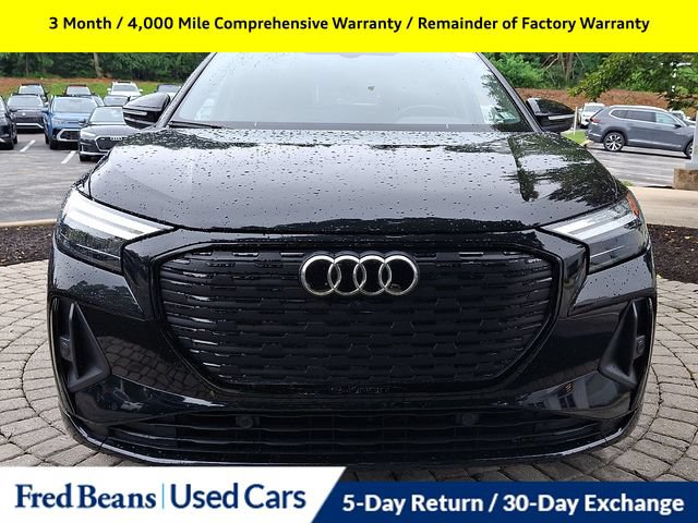 Used 2022 Audi Q4 e-tron Premium Plus w/ Premium Plus AWD/4WD image 3