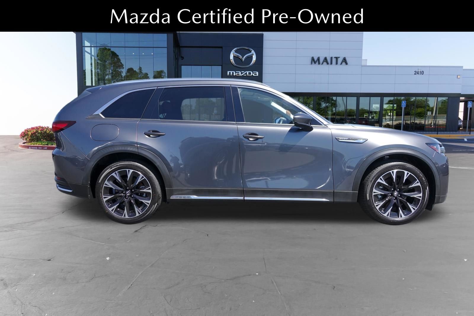 Certified 2024 MAZDA CX-90 Plug-In Hybrid w/ Premium Pkg AWD/4WD image 2