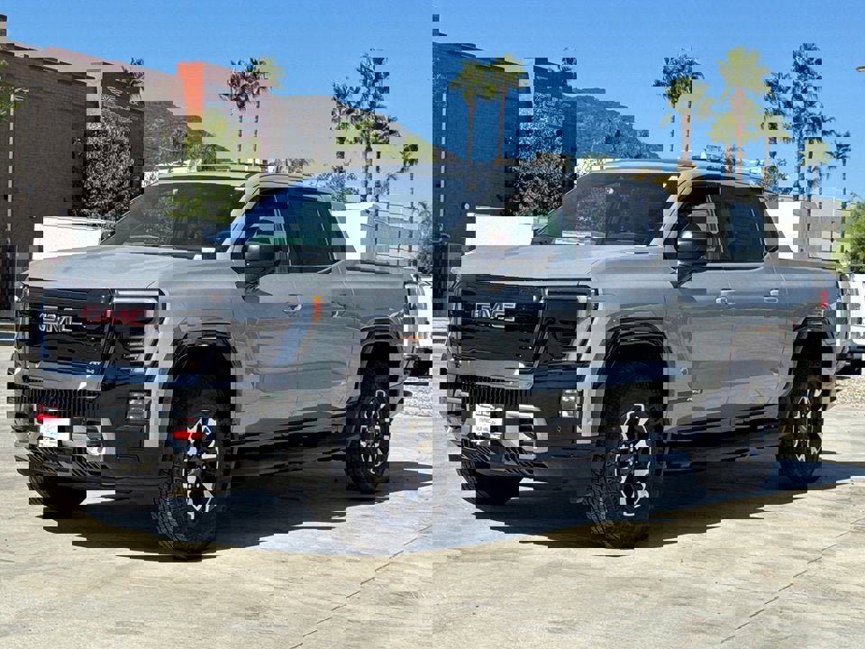 New 2026 GMC Sierra EV AT4 image 4