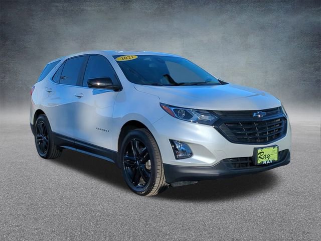 Certified 2021 Chevrolet Equinox LT FWD image 2