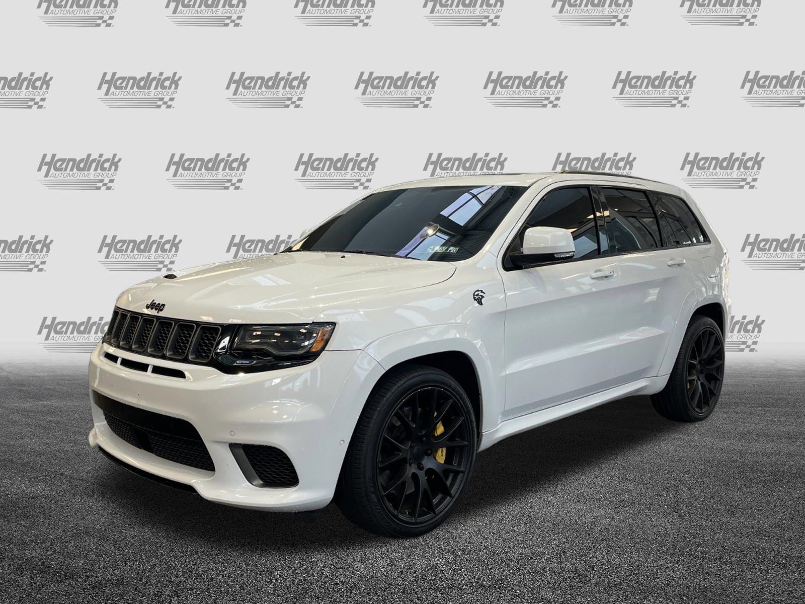Used 2018 Jeep Grand Cherokee Trackhawk AWD/4WD image 6