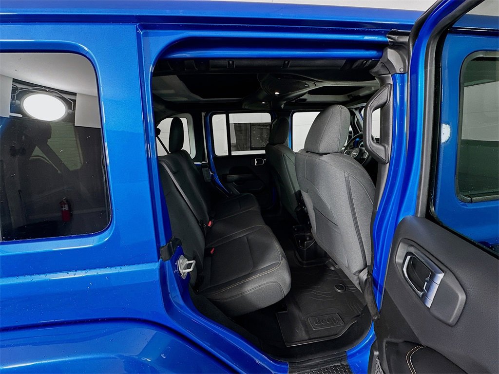 Used 2024 Jeep Wrangler Sahara w/ Technology Group image 26