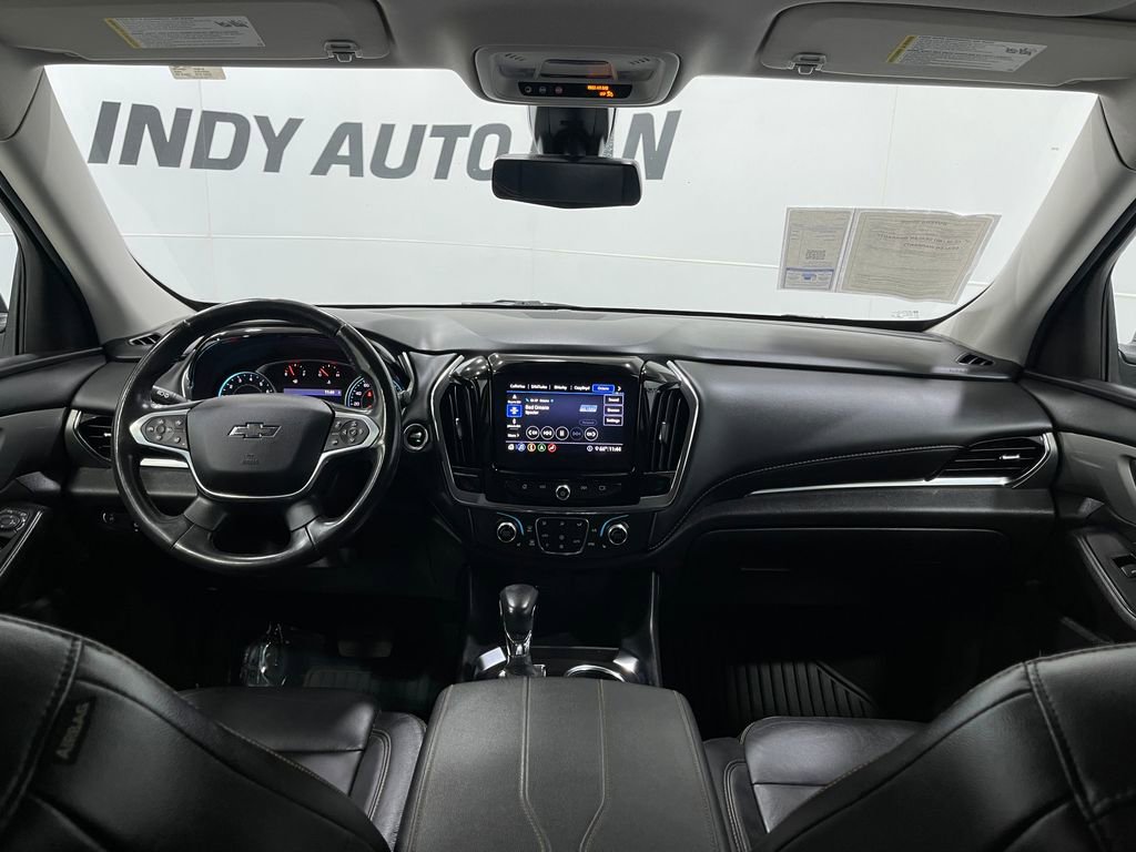Used 2021 Chevrolet Traverse RS w/ LPO, 'HIT The Road' Package image 18