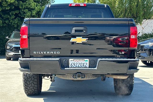 Used 2019 Chevrolet Silverado 1500 LT w/ All Star Edition AWD/4WD image 4