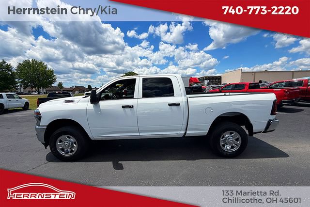 Used 2026 RAM 2500 Tradesman w/ Chrome Appearance Group AWD/4WD image 4