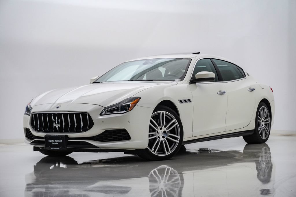 Used 2018 Maserati Quattroporte S Q4 AWD/4WD image 1