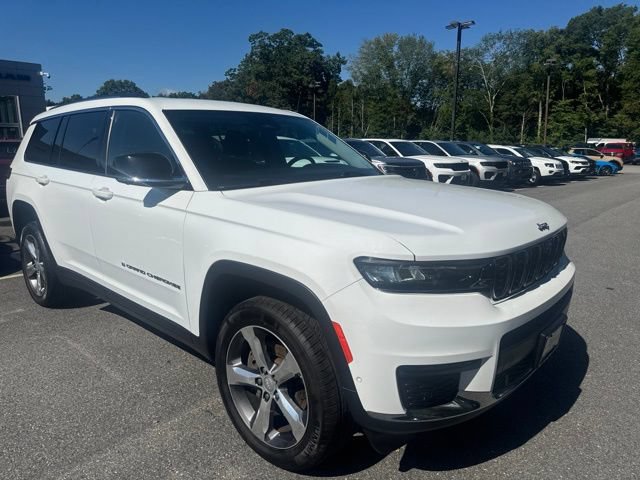 Used 2021 Jeep Grand Cherokee L Limited w/ Luxury Tech Group II AWD/4WD image 4