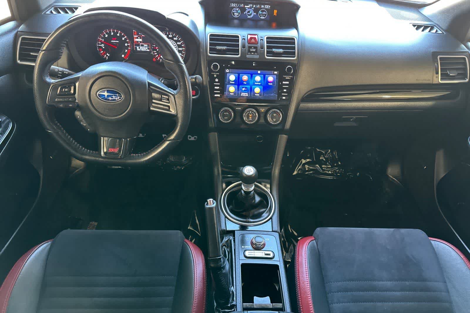 Used 2021 Subaru WRX STI Limited w/ Popular Package #3 (IZT) AWD/4WD image 4
