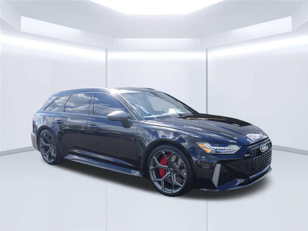 Certified 2024 Audi RS 6 performance AWD/4WD image 13