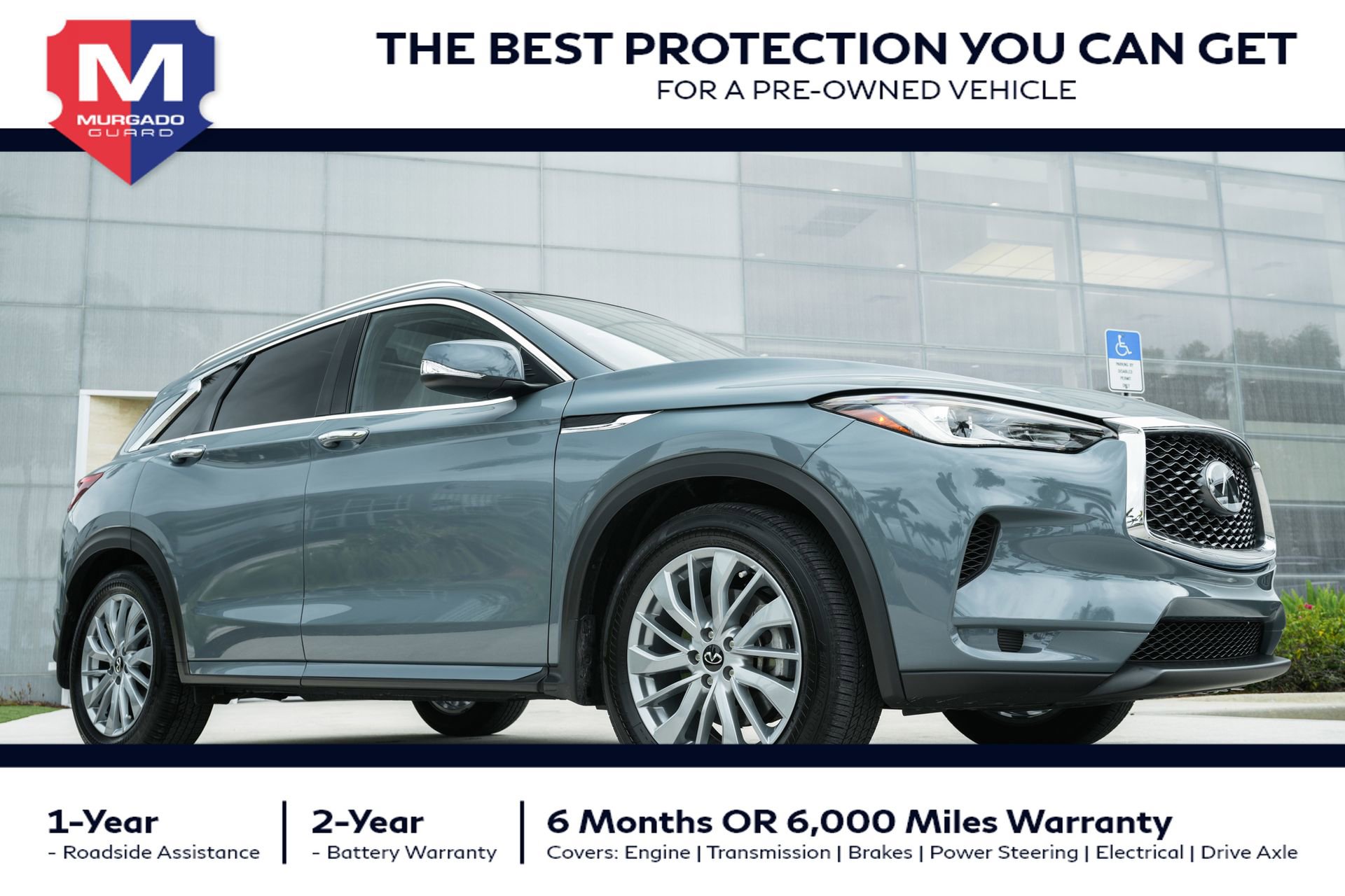 Used 2025 INFINITI QX50 Luxe video 1