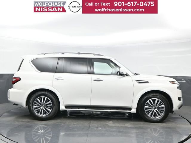 Used 2023 Nissan Armada SL w/ Cargo Package image 7