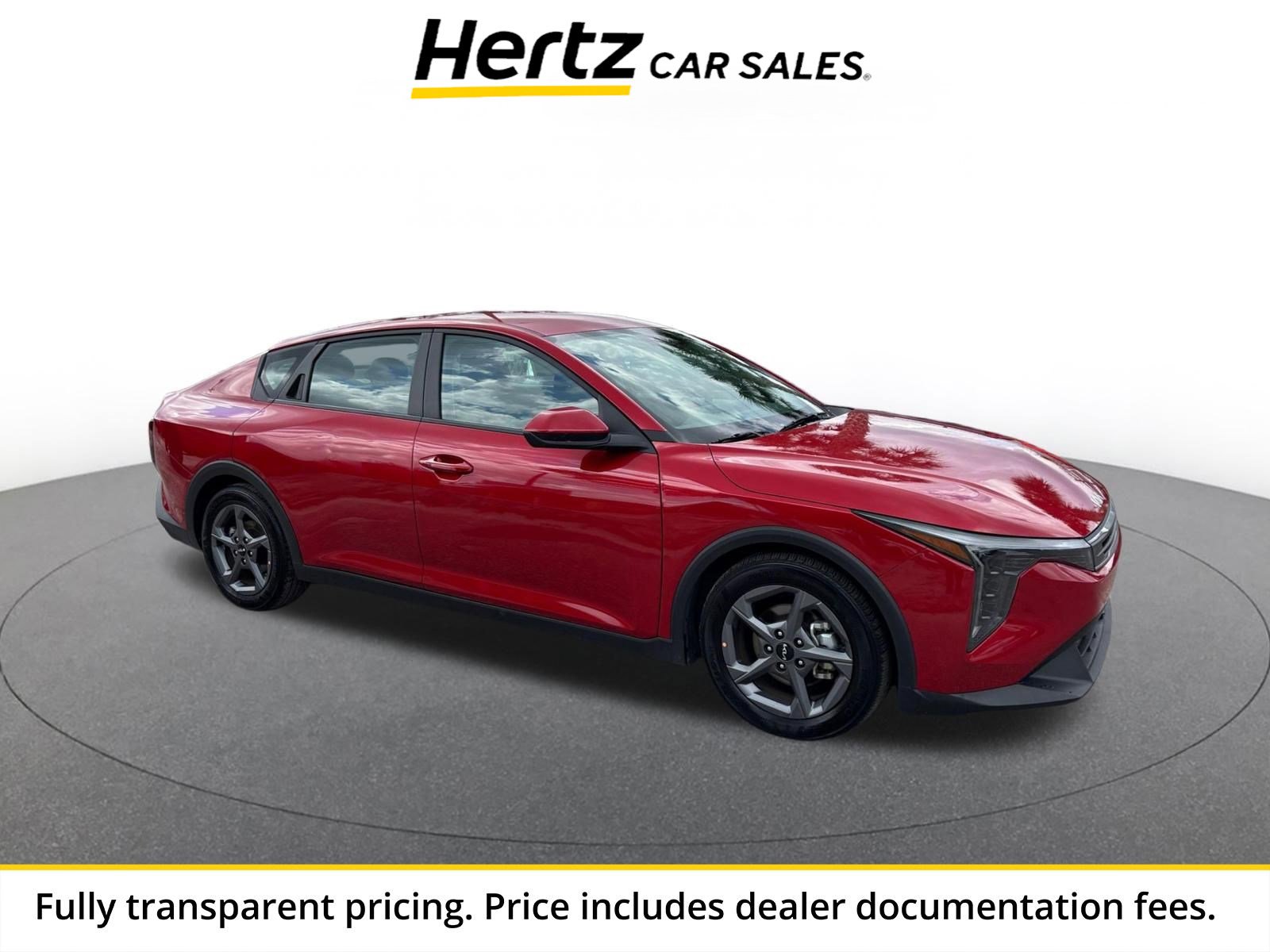 Used 2025 Kia K4 FWD image 1